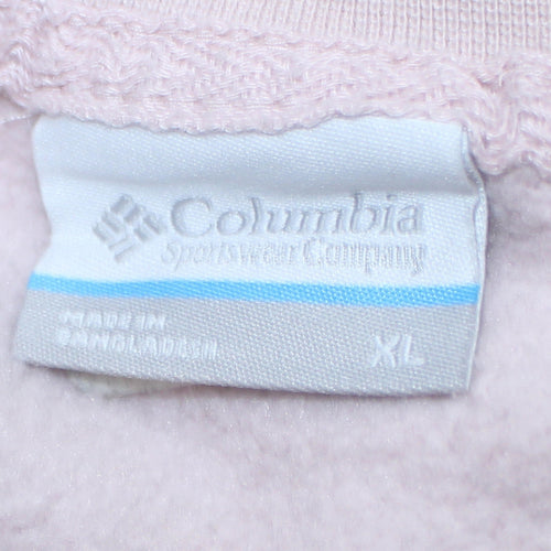 Columbia Women’s Beige Crew Neck Pullover Sweatshirt XL
