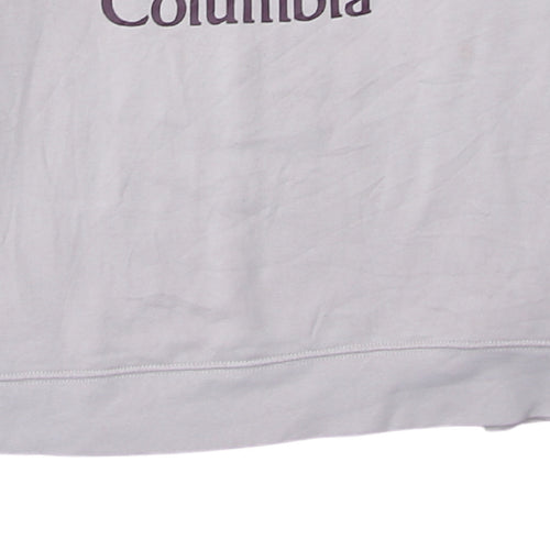 Columbia Women’s Beige Crew Neck Pullover Sweatshirt XL