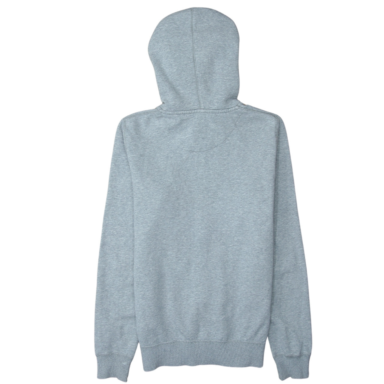 Nike Men's Grey Full Zip Hoodie Size M Regular Fit Logo