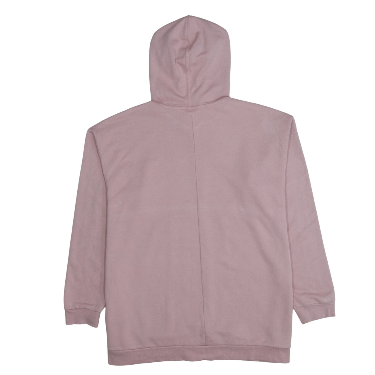 Adidas Women Pink Pullover Hoodie S 8-10 Hooded Cotton Blend Casual