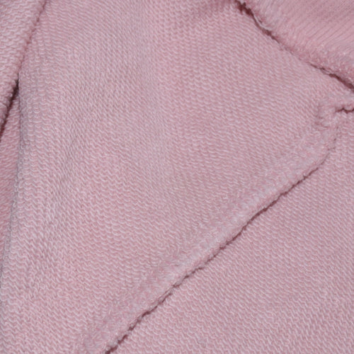 Adidas Women Pink Pullover Hoodie S 8-10 Hooded Cotton Blend Casual