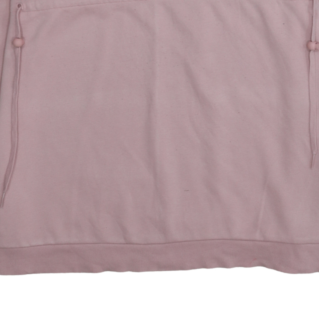 Adidas Women Pink Pullover Hoodie S 8-10 Hooded Cotton Blend Casual