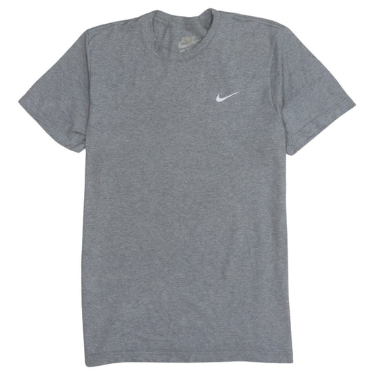Nike Men’s Grey Regular Fit Crew Neck T-Shirt M