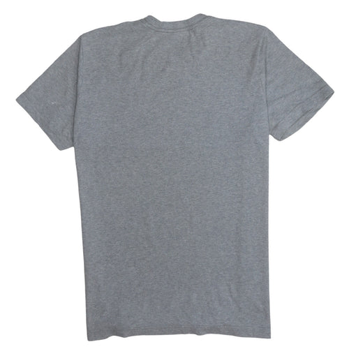 Nike Men’s Grey Regular Fit Crew Neck T-Shirt M