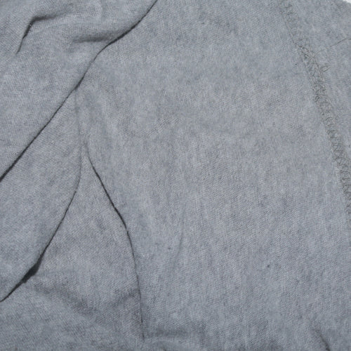 Nike Men’s Grey Regular Fit Crew Neck T-Shirt M