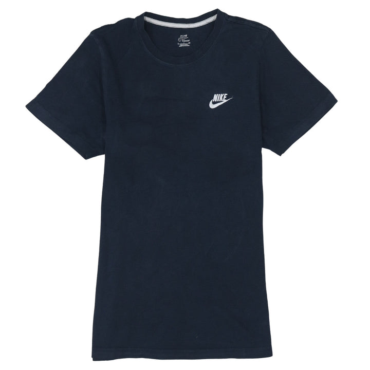Nike Men's Blue Sportswear Cotton Crew Neck T-Shirt Size S