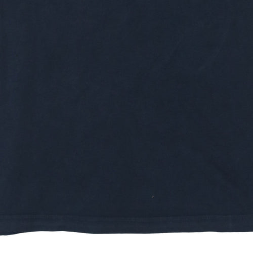 Nike Men's Blue Sportswear Cotton Crew Neck T-Shirt Size S