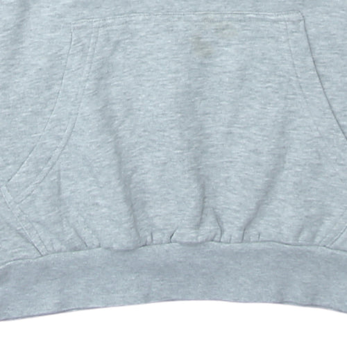Champion Men’s Grey Arkansas Pullover Hoodie Size S