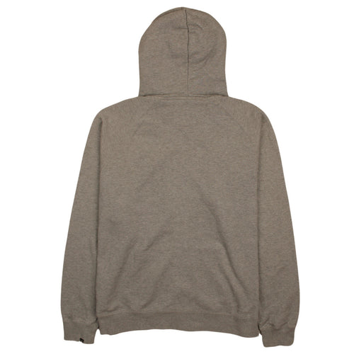 Nike Men's Grey Full Zip Hoodie XL Sportswear Sweatshirt