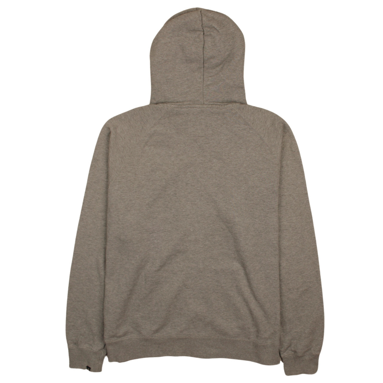 Nike Men's Grey Full Zip Hoodie XL Sportswear Sweatshirt