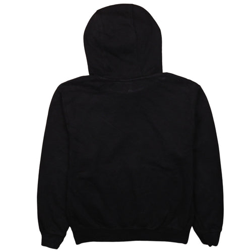 Nike Men's Black Pullover Hoodie Small Fleece Logo Sweatshirt