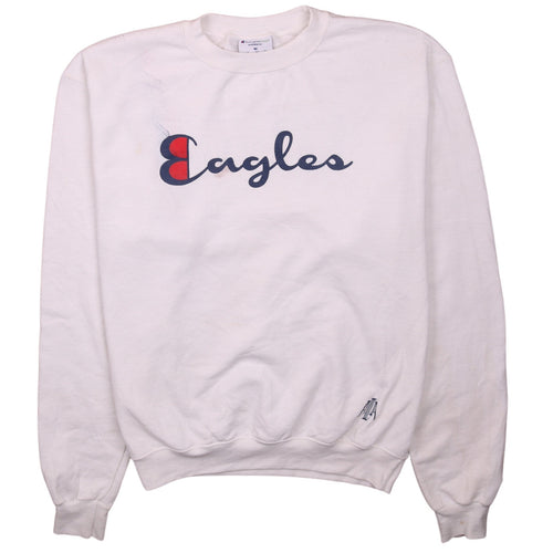 Champion Women’s White Eagles Crew Neck Sweatshirt Size M