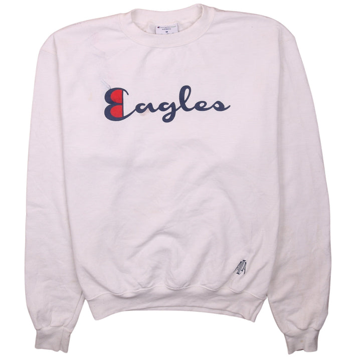 Champion Women’s White Eagles Crew Neck Sweatshirt Size M