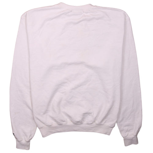 Champion Women’s White Eagles Crew Neck Sweatshirt Size M