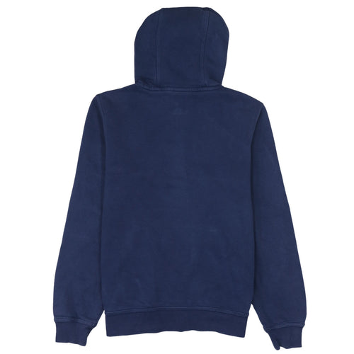 Nike Men's Blue Pullover Hoodie Regular Fit Size M Fleece Sweatshirt