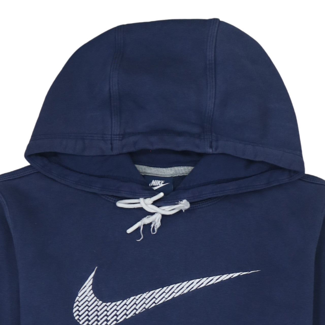 Nike Men's Blue Pullover Hoodie Regular Fit Size M Fleece Sweatshirt
