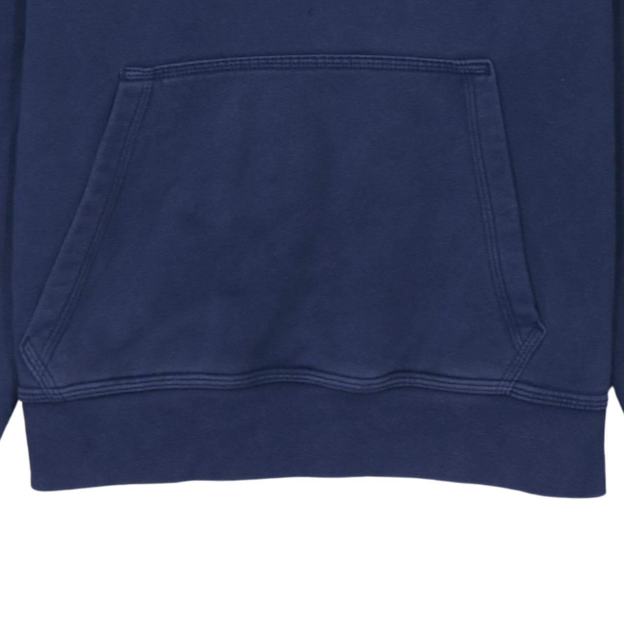 Nike Men's Blue Pullover Hoodie Regular Fit Size M Fleece Sweatshirt