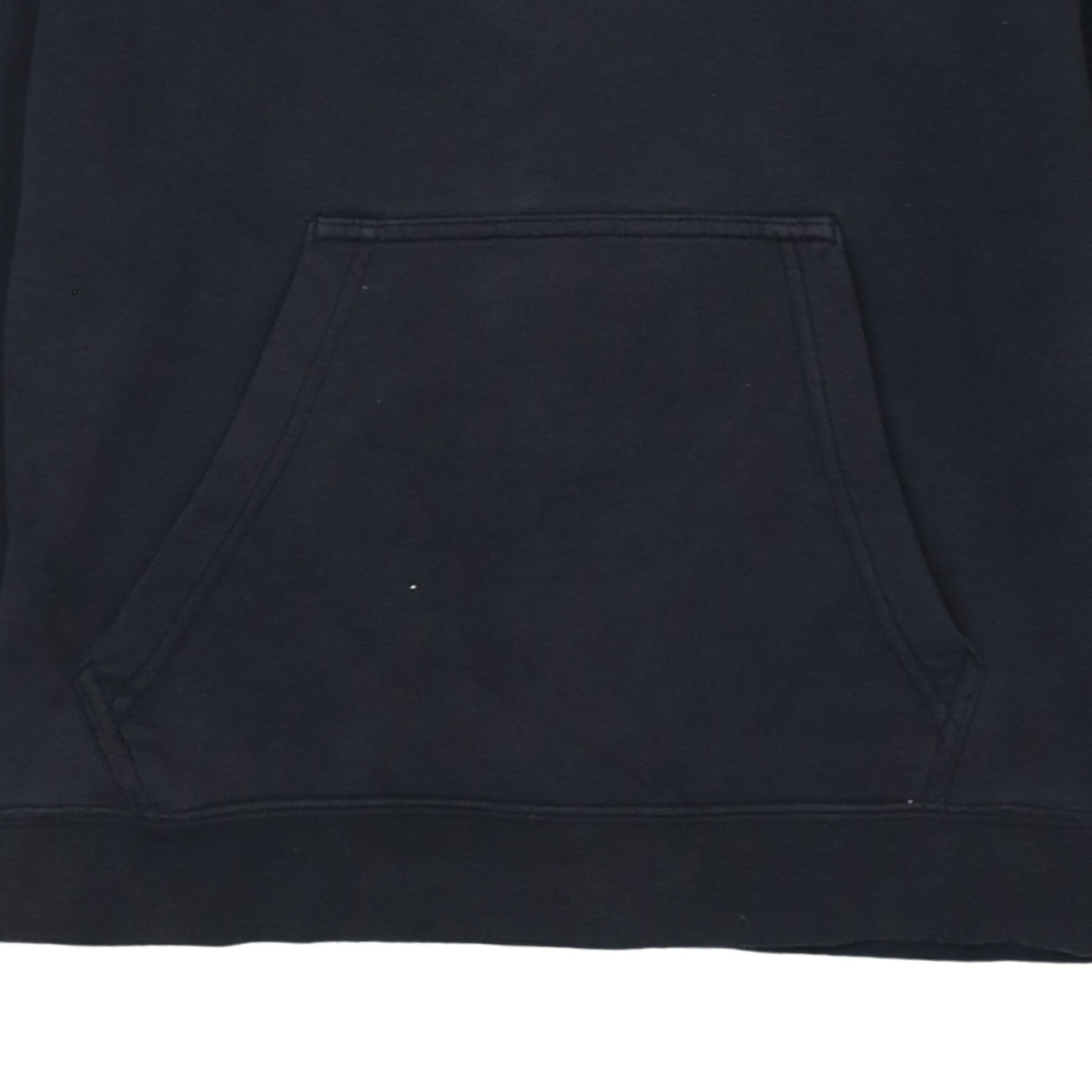 Nike Womens Black Pullover Hoodie XS Hooded Logo Cotton Blend