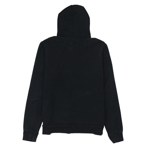 Puma Boys Black Pullover Hoodie Size 13 Years Fleece Logo Sweatshirt