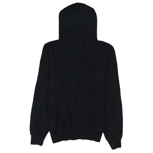 Hard Rock Cafe Berlin Women's Black Medium Pullover Hoodie Cotton Blend