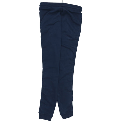 Tommy Hilfiger Boys Blue Jogger Trousers Size S Elastic Waist Side Stripe