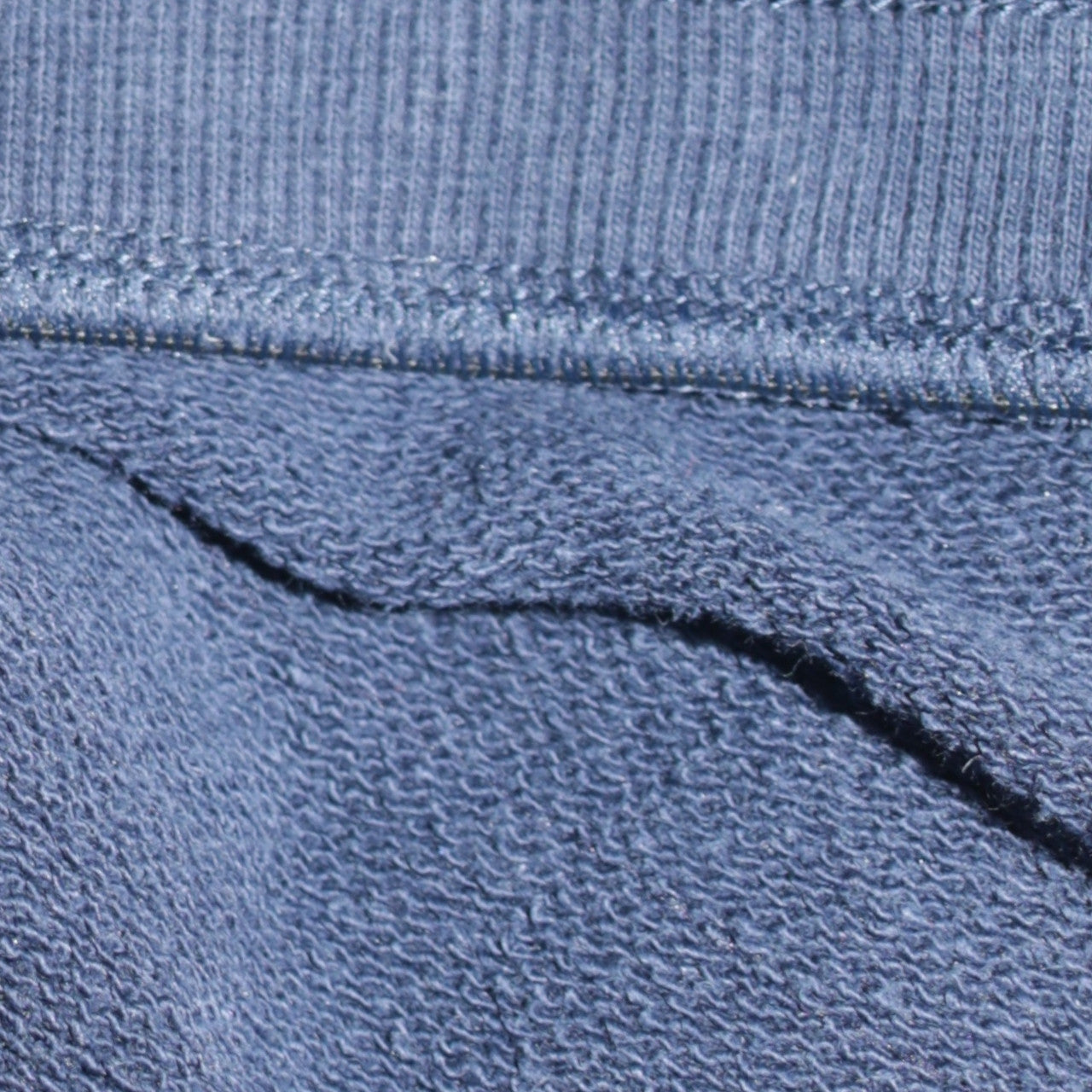 Tommy Hilfiger Boys Blue Jogger Trousers Size S Elastic Waist Side Stripe