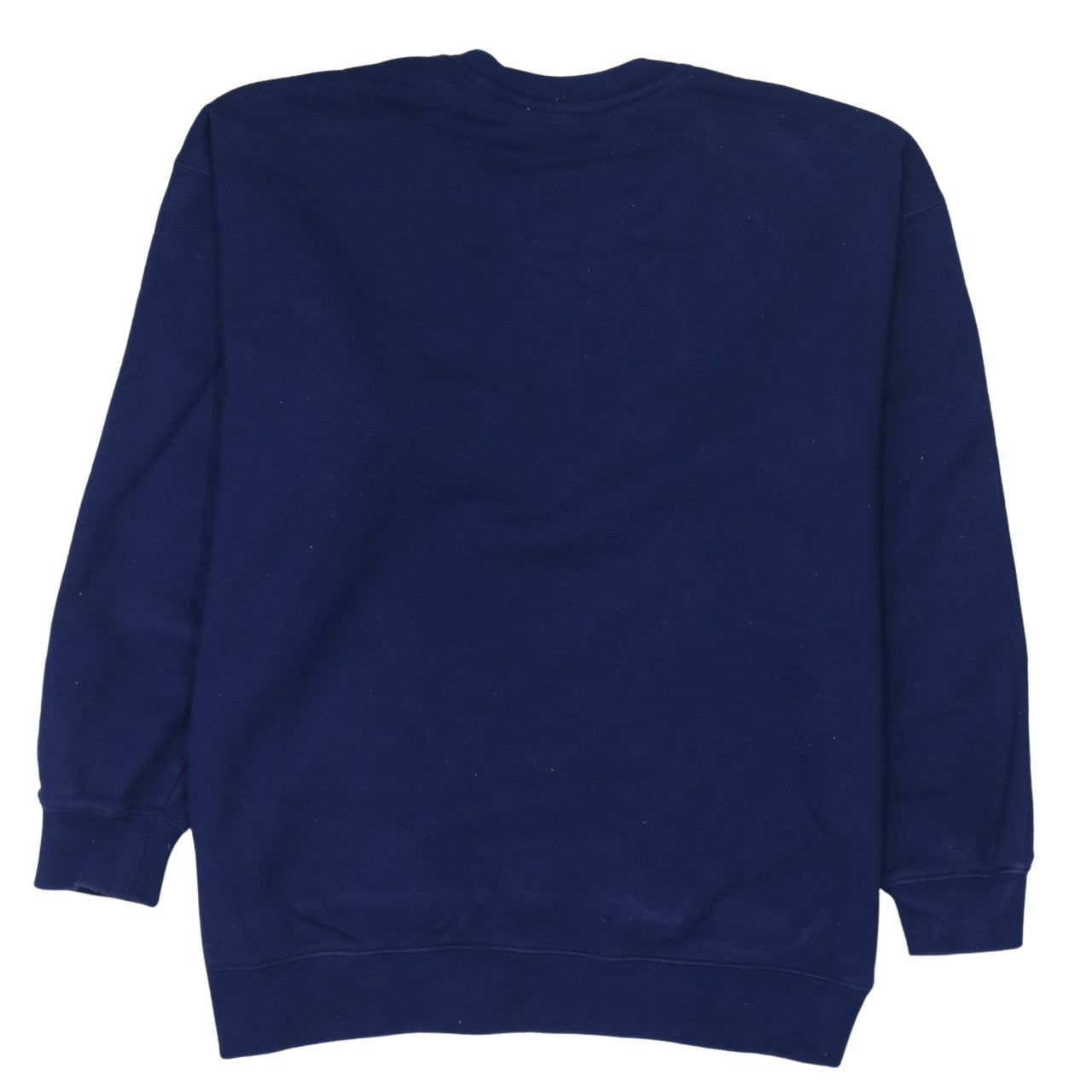 Adidas Women Navy Blue Crew Neck Pullover Sweatshirt UK 14
