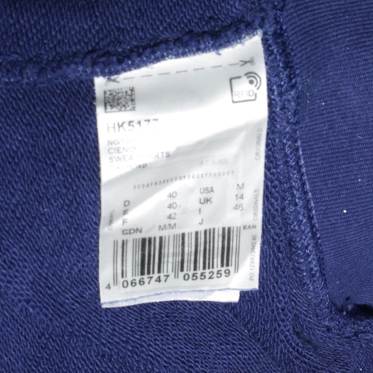 Adidas Women Navy Blue Crew Neck Pullover Sweatshirt UK 14