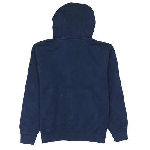 Nike Men's Blue Full Zip Hoodie Medium Fleece Sportswear
