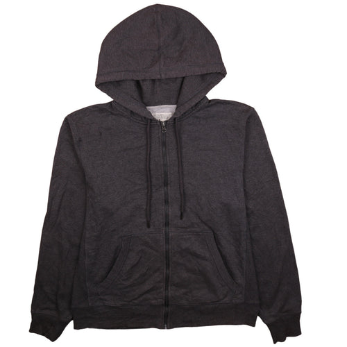 Champion Men’s Grey Full Zip Hoodie Size M Regular Fit