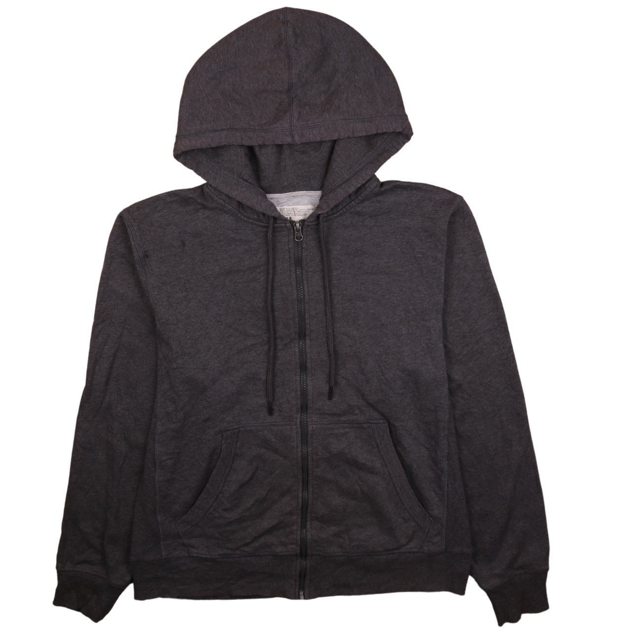 Champion Men’s Grey Full Zip Hoodie Size M Regular Fit