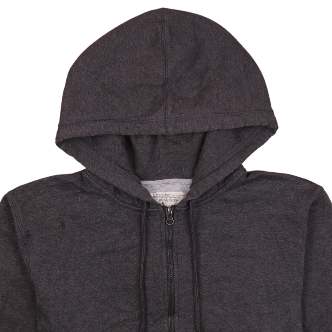 Champion Men’s Grey Full Zip Hoodie Size M Regular Fit
