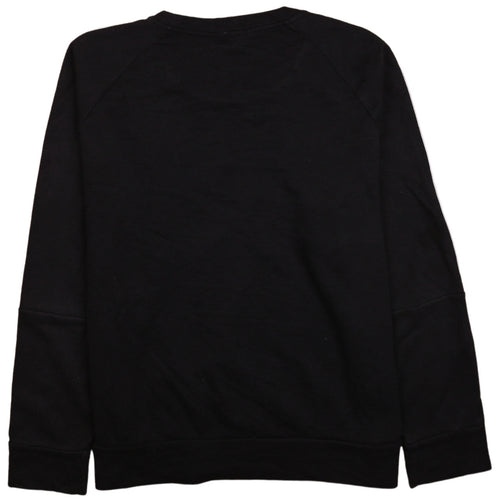 Adidas Womens Black XL Sweatshirt Crew Neck Long Sleeve Logo