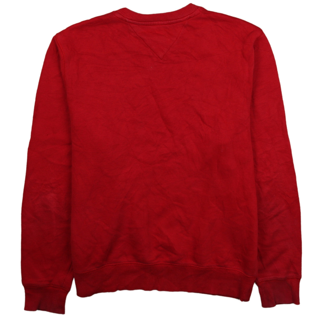 Tommy Hilfiger Mens Red XS Crew Neck Pullover Sweatshirt