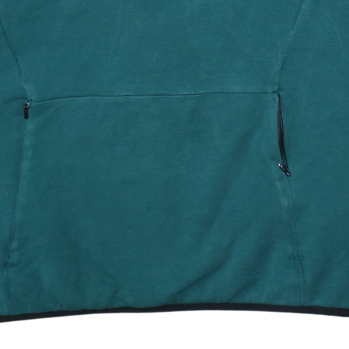 Puma Men's Green XL Crew Neck Pullover Sweatshirt