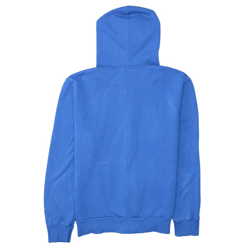 Puma Men's Blue Full Zip Hoodie M Sports Fleece Sweatshirt