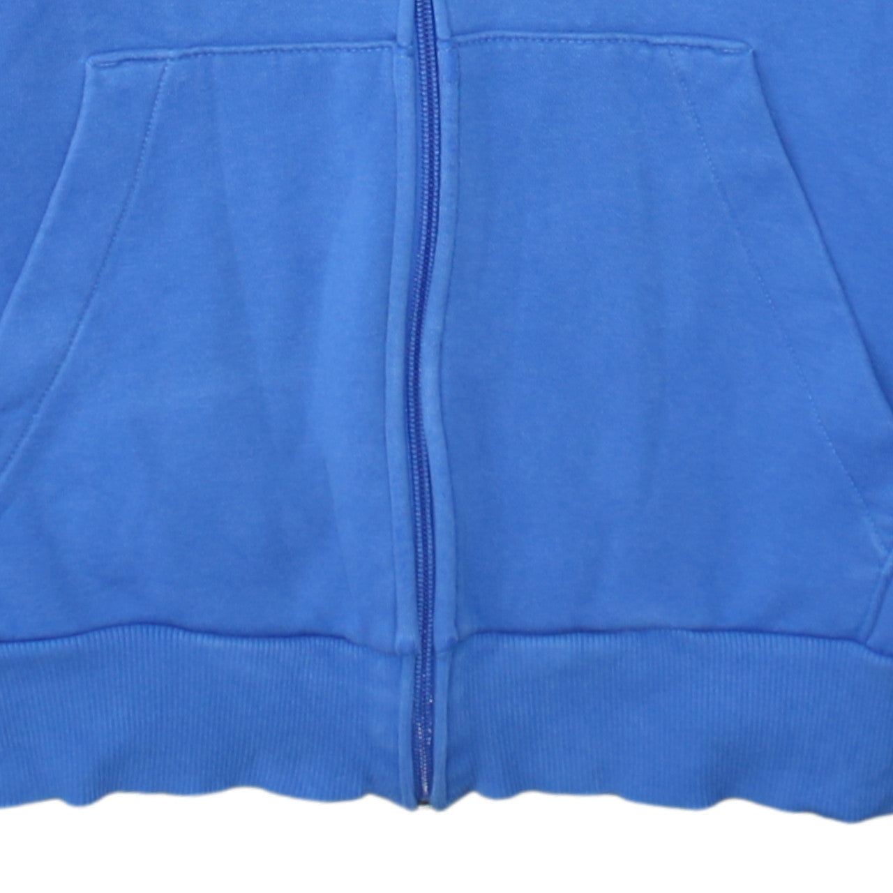 Puma Men's Blue Full Zip Hoodie M Sports Fleece Sweatshirt