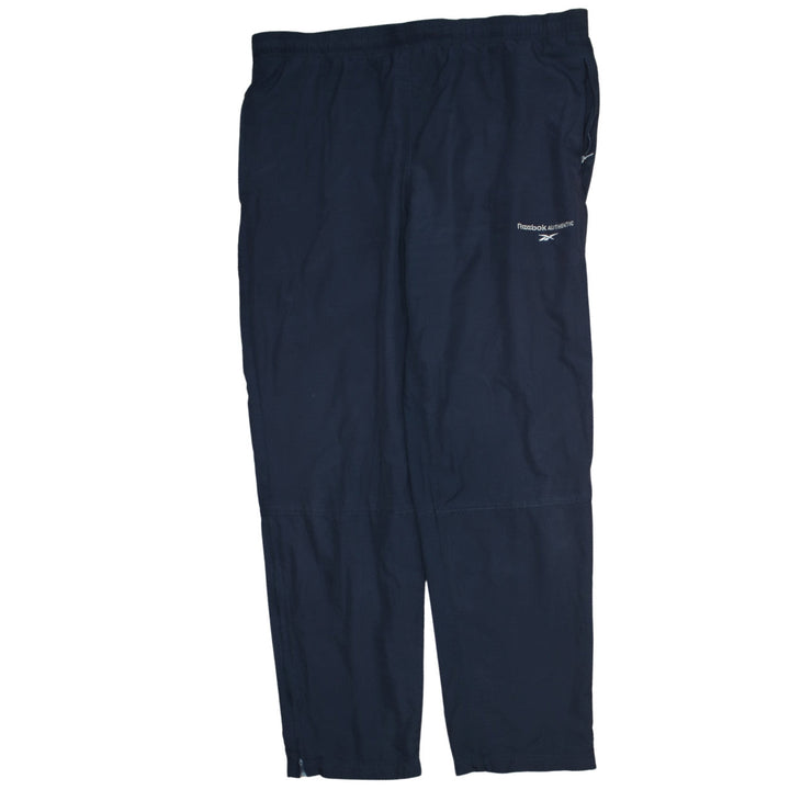 Reebok Men's Blue Windbreaker Track Trousers Size S