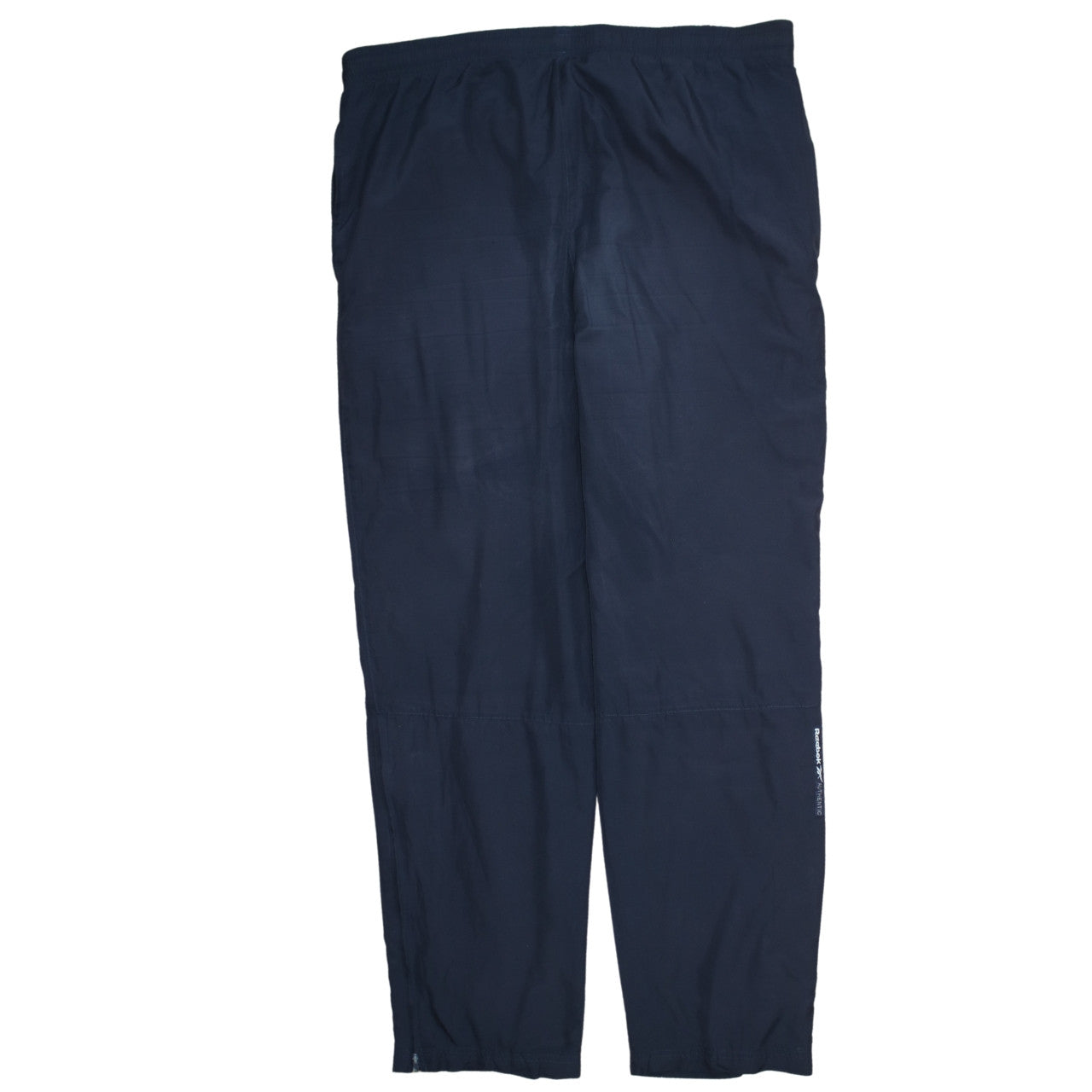 Reebok Men's Blue Windbreaker Track Trousers Size S