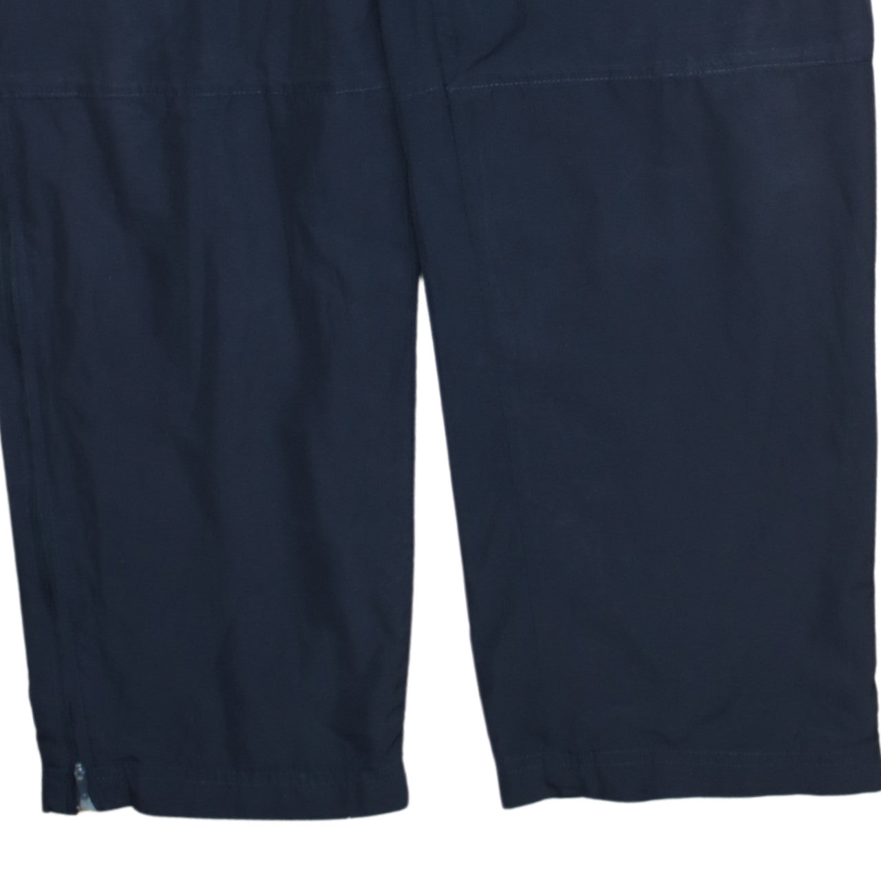 Reebok Men's Blue Windbreaker Track Trousers Size S
