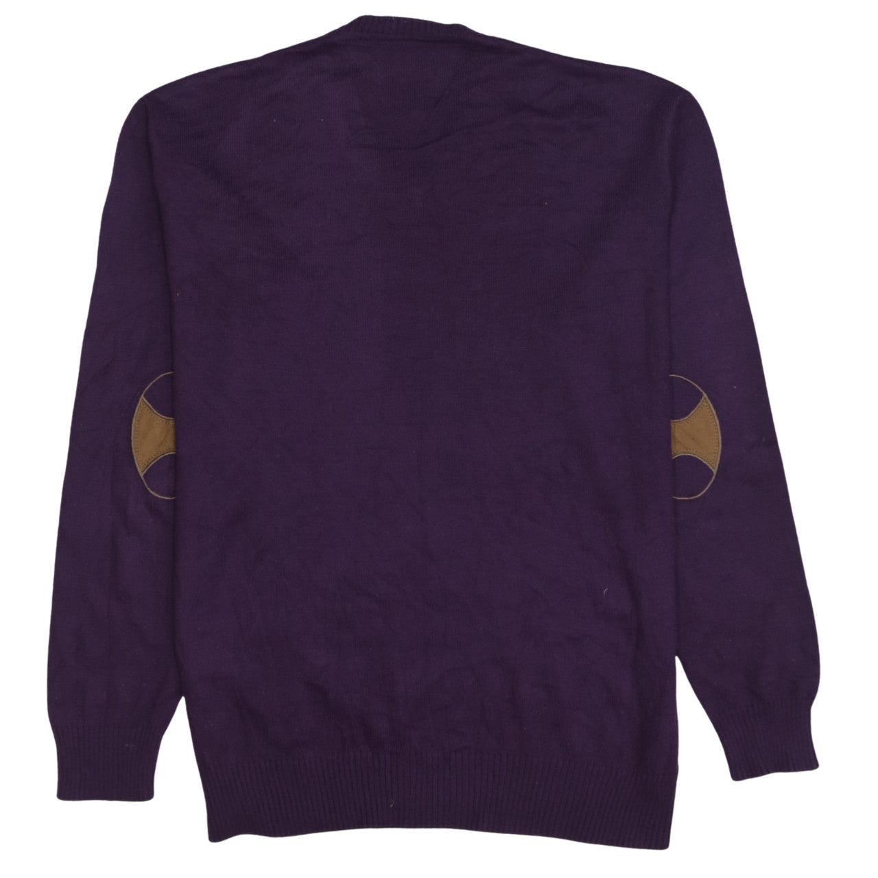 Polo Ralph Lauren Men’s Purple V-Neck Cotton Jumper XL