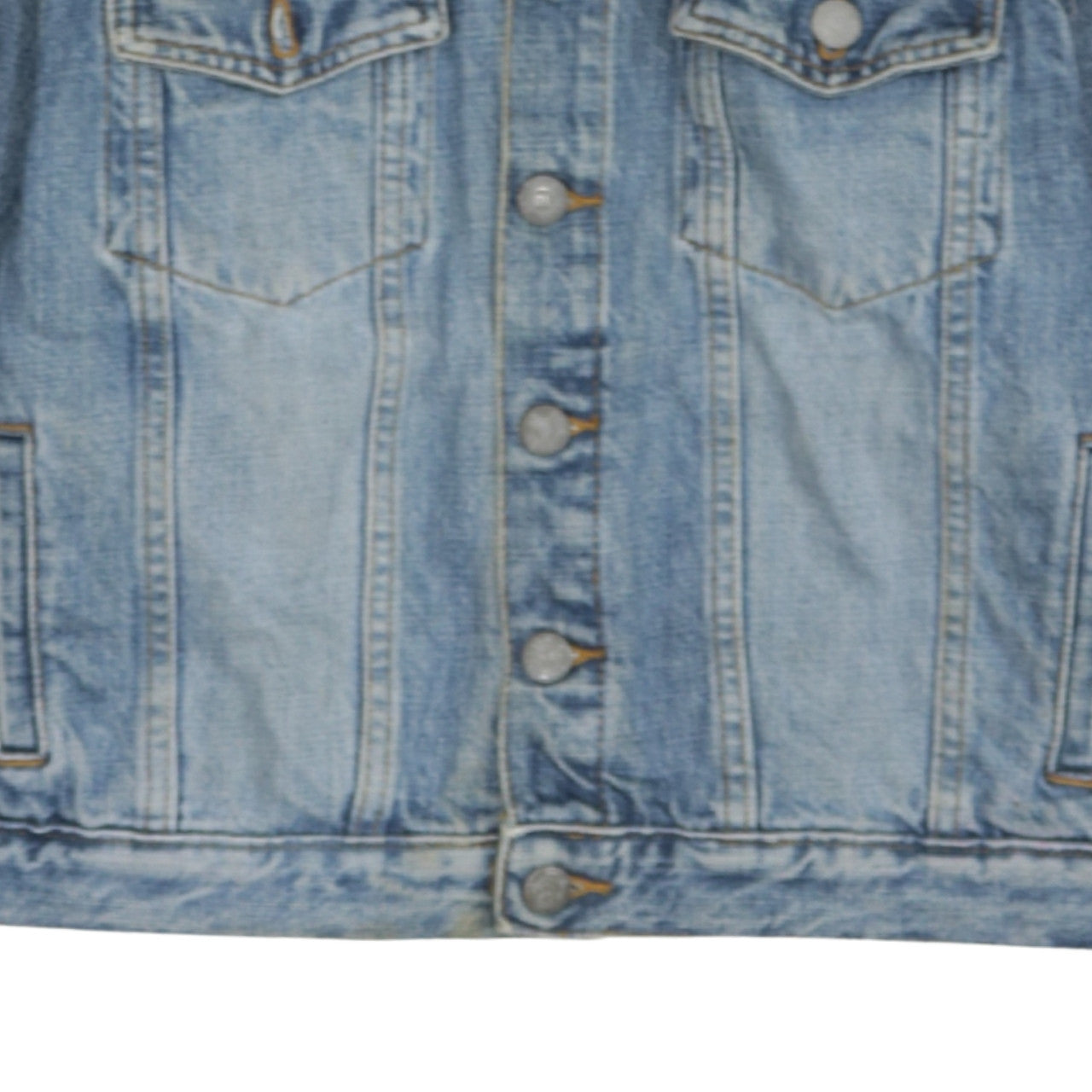 Ralph Lauren Women Blue Denim Jacket Small Classic Style