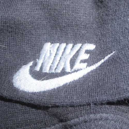 Nike Men's Black 2XL High Neck Pullover Sweatshirt Retro Logo