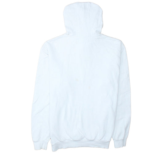 Disney Men's White 2XL Pullover Hoodie Mickey Friends Graphic Print