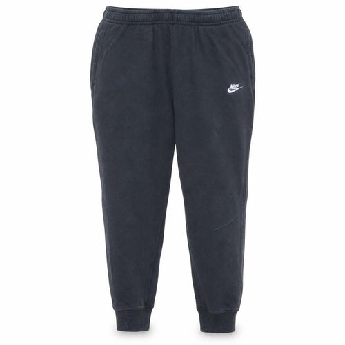 Nike Men Black Sweatpants Fleece Regular Fit Tapered Joggers M