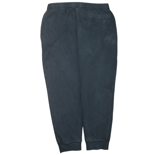 Nike Men Black Sweatpants Fleece Regular Fit Tapered Joggers M