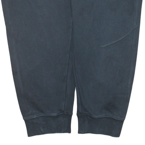 Nike Men Black Sweatpants Fleece Regular Fit Tapered Joggers M