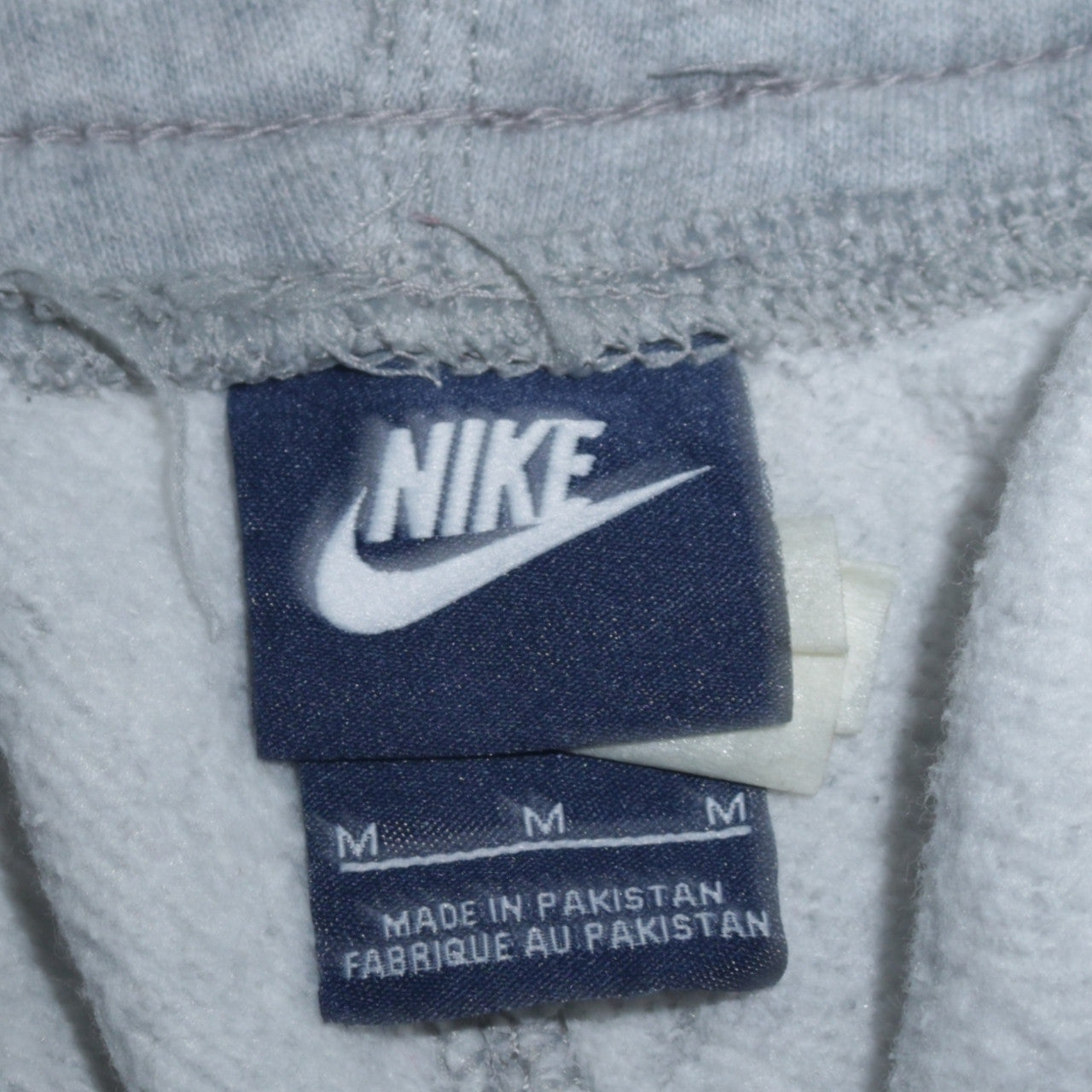 Nike Men's Grey Regular Fit Sweatpants Joggers M