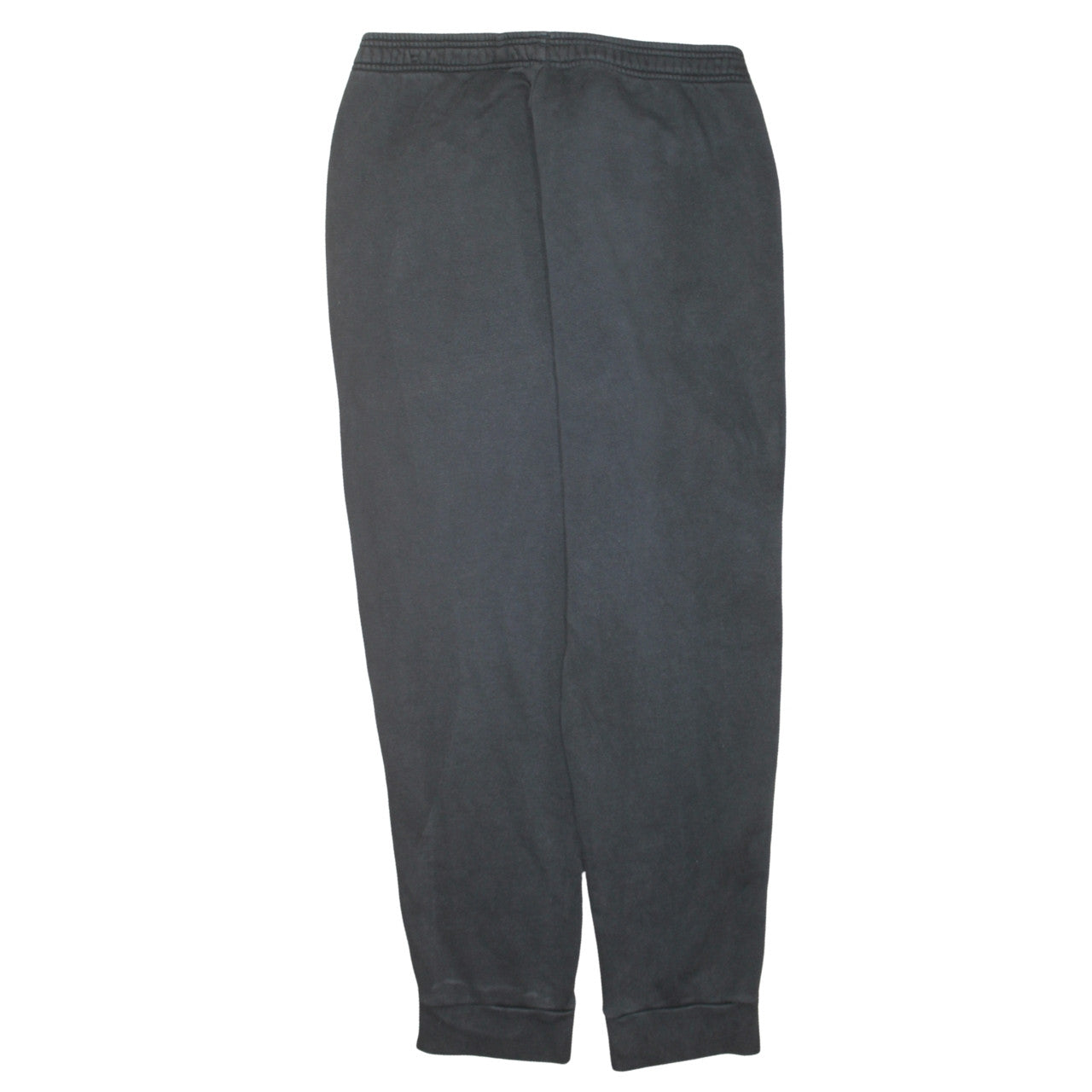 Adidas Men's Black Joggers L Regular Fit Elastic Waist Tapered