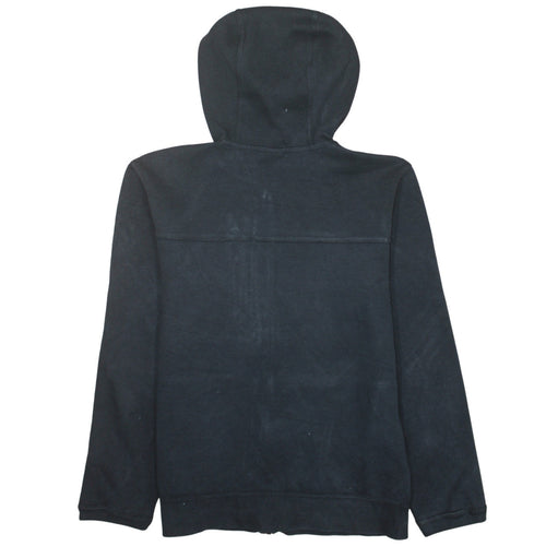 Nike Mens Black Full Zip Hoodie Size M Fleece Sportswear